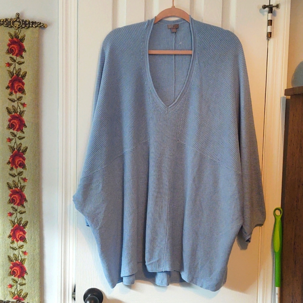 J Jill Gorgeous Cotton/Rayon Dolman Sleeved Sweater NWOT